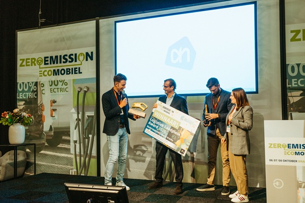 Albert Heijn wint Logistiek Laadplein Award 2026