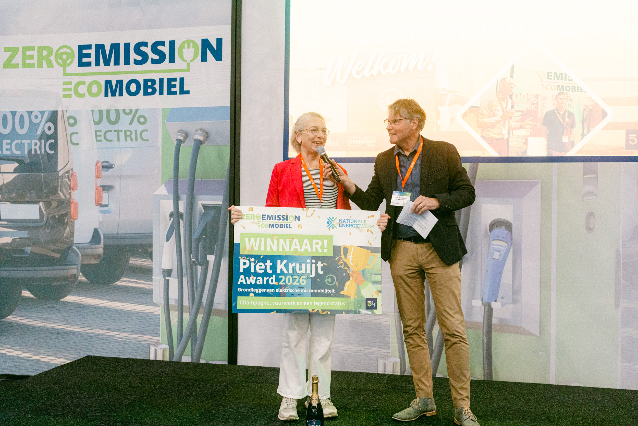Mariet de Haas wint Piet Kruijt Award 2026