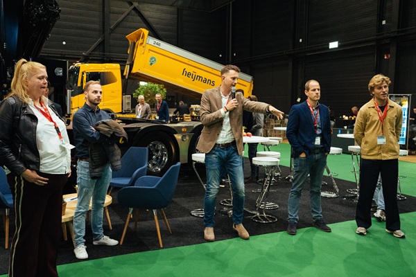 Elektrisch materieel, bouwstroom en laden: leg de puzzel op de beursvloer