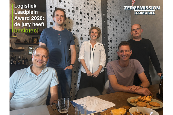 Drie laadpleinen strijden om de Logistiek Laadplein Award 2026