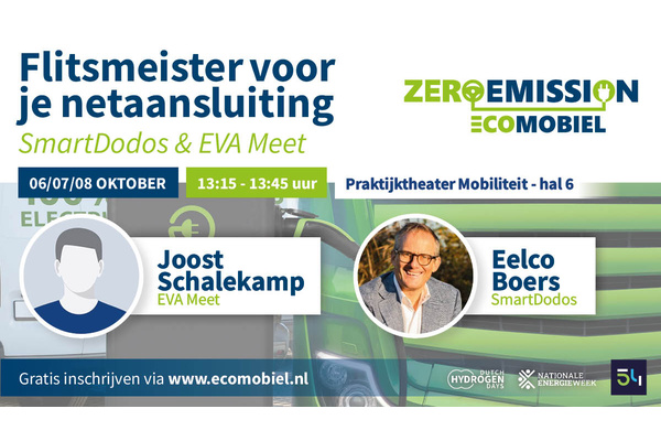 Slimmer laden binnen de bestaande netaansluiting